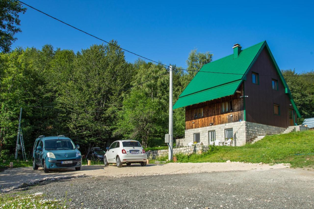 Apartments Stevovic Žabljak Exterior foto