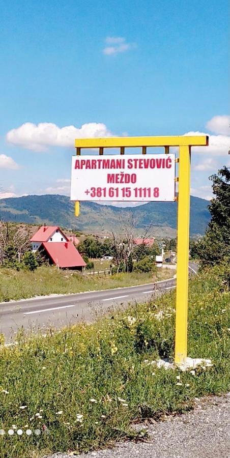 Apartments Stevovic Žabljak Exterior foto